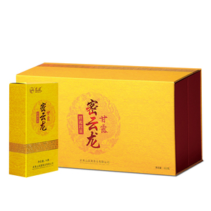 密云龙特级正宗武夷山岩茶大红袍茶叶礼盒装正岩金奖茶112g送礼品