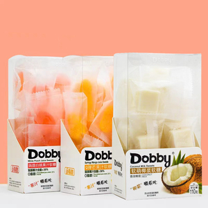 Dobby哆比水果味软糖100g果汁软糖小吃零食网红橡皮糖芒果味软糖
