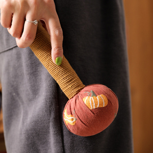 山苍子手捶养生经络敲打锤锤背肩腰穴位敲打棒颈椎肩颈按摩锤肝胆