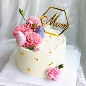 女神节快乐生日蛋糕