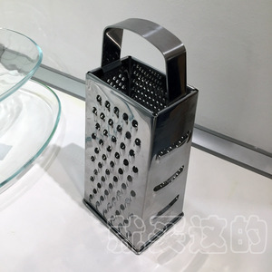 宜家艾迪利斯 擦菜器不锈钢擦菜器 擦丝器刨丝器 擦罗卜器擦菜板