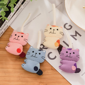 1件包邮 3件8折 台湾啵啵猫 620073 可爱卡通猫咪纯棉布艺小挂件