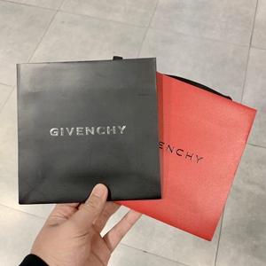 givenchy/纪梵希口红香水化妆品手提购物纸袋大中小号包装礼品袋