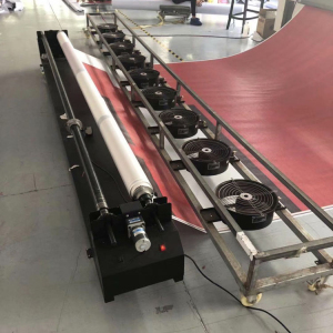 2米赛博工正极限力宇喷绘机收布器收料收纸器