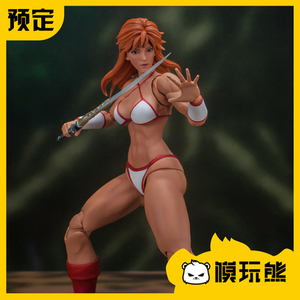 模玩熊 storm toys sggx05 1/12 经典街机 战斧 女战士蒂莉丝补款