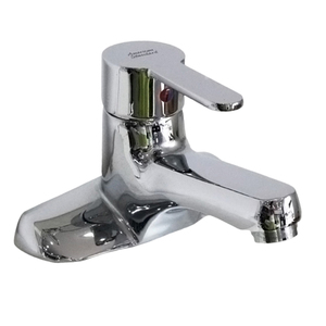 美标卫浴6502FFAS提拉杆老式4寸双孔冷热水台盆洗脸洗手面盆龙头