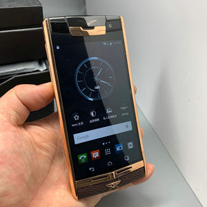 2021年新款沃图威图手机touch总裁签名版宾利商务触屏智能轻奢