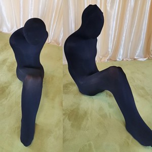 定制款束缚丝袜睡袋全包木乃伊超紧全身丝袜紧身衣连身连体zentai