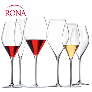 捷克RONA进口水晶玻璃红酒杯酒具高脚杯葡萄酒杯6款天鹅系列