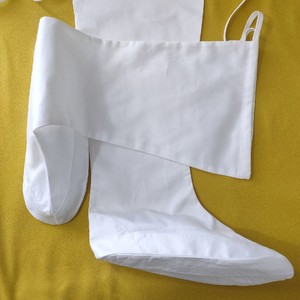 可定制云袜道袜男女汉服袜古装袜道士袜僧袜戏古代袜子cop周边