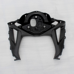 适用新大洲本田摩托车配件cbr300r大灯后面外壳黑色 原厂通用正品