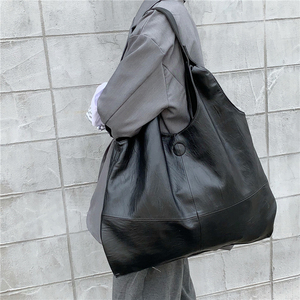 单肩包大容量女软皮大包2020夏季新款休闲包包女托特包手提购物袋