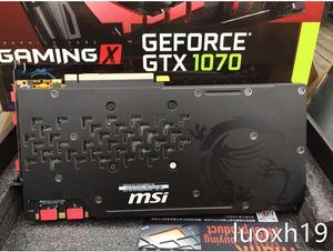MSI微星GTX 1070 GAMING X 8G红龙版独立电脑游戏显卡1070Ti 1080