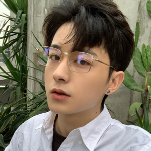 商务眼金丝眼镜