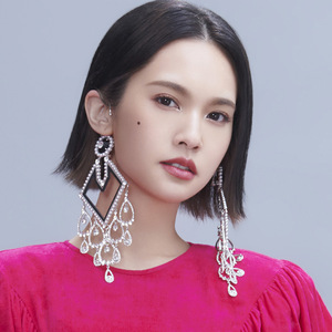 杨丞琳耳环
