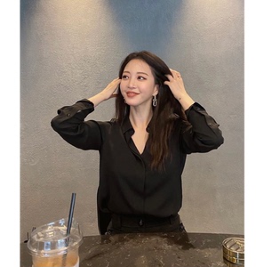 韩艺瑟同款衬衣