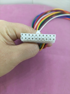 5557-20p公对插对接线电脑线束 连接线 汽车线束插头