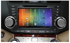纽曼安卓智能车pad2双用途双系统丰田汉兰达专车专用DVD导航