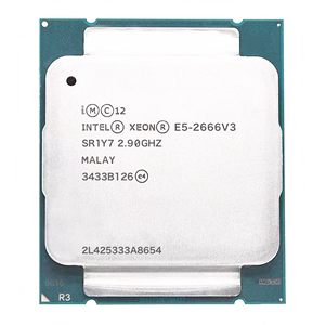 intel xeon e5 2666v3 cpu 主频2.9g 10核20线程 性价比超 2680v2