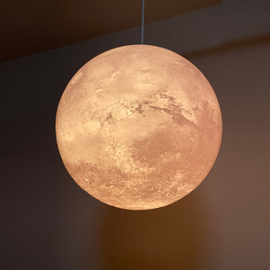 eta星空3d打印火星大吊灯八大行星文艺术卧室灯酒吧灯空间创意