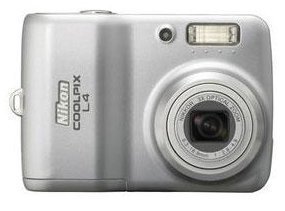 Nikon/尼康 Coolpix L4超小巧数码相机 成像好 实惠