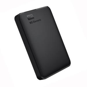 2t/wd/西部数移动硬盘 1t西数移动硬盘500g 750g大容量高速usb3.