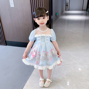 三岁小孩公主裙