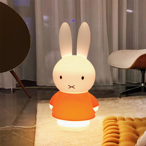 兔子落地灯小夜灯节能插电睡眠儿童房宝宝婴儿卧室床头灯卡通台灯