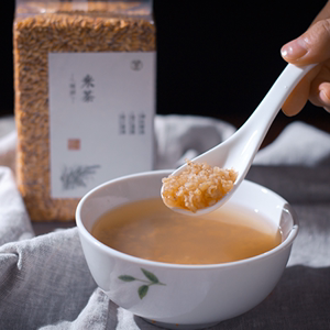 炒米茶焦米茶湖北特产钟祥现炒大米茶玄曲米茶5斤胚芽糙米茶代餐