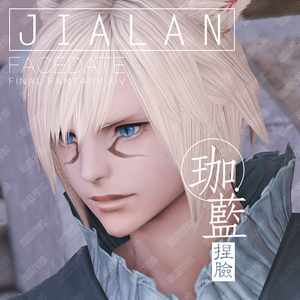 ff14捏脸猫男