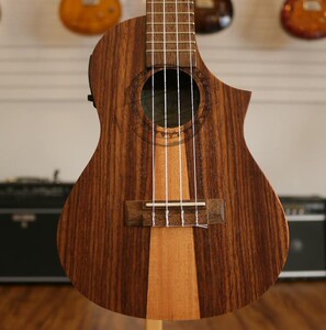 l标价85折kala ka-tk-c-ce/t-ce 柚木四弦电箱尤克里里小吉他