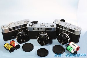 凤凰205相机205A 205b205d205e135旁轴胶卷胶片机械9品新功能正常