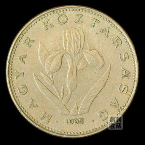 满30包邮 匈牙利20福林 26.2mm欧洲外国硬币钱币各国外币收藏真币