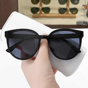 帕莎2021年新款太阳眼镜偏光男女韩版gm墨镜潮流大框圆形帕沙1028