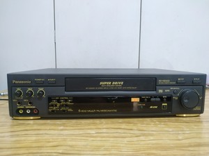 优质精品日本松下家用VHS老式磁带录像机录影带播放 HD500录像机