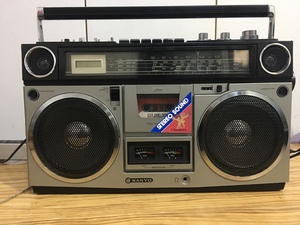 日本原装sanyo/三洋m-9990k收录机功能全好95新以上