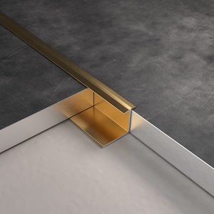 持雍收边条地板压条包边条瓷砖封边收口铝合金属条墙砖干挂条阳角