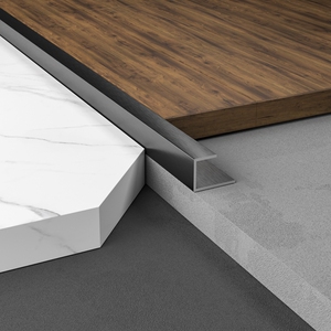 持雍收边条石膏板收口墙板装饰条包边条封边铝合金属护墙板阳角线