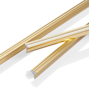 持雍收边条瓷砖阳角不锈钢修边线封边包边收口铝合金属条压条金色