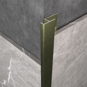 持雍收边条瓷砖阳角收口条压条地板条包边条封边条香槟铝合金属条