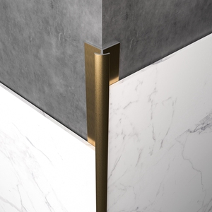 持雍收边条瓷砖阳角收口包边条封边条压条铝合金属条护墙板线条uv