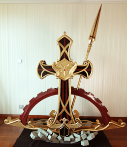 崩坏三/崩三/犹大的誓约/十字架/cosplay道具