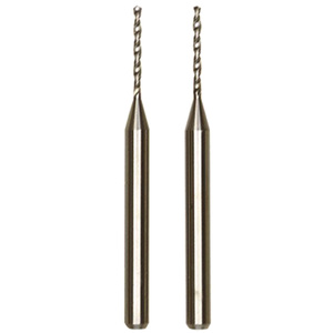 德国proxxon钨钢钻头1mm-1.5mm-2mm麻花钻头小钻头非标高品质钻头
