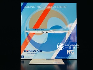 NG Models 56022 1:400  大韩航空 B787-10 HL8515飞机模型成品