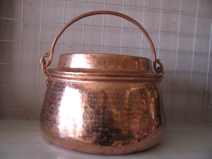 云南铜锅纯手工纯紫铜加厚焖饭锅汤锅鱼锅米线锅