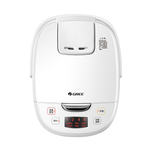 格力大松智能电饭煲家用4升(3-5人)白色gdf-4019d