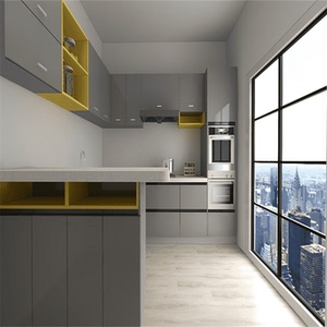 汉莎科莱诺现代简约橱柜