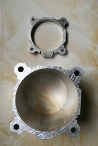 铝合金铝管型材气缸管缸筒缸套外壳配件SUC
