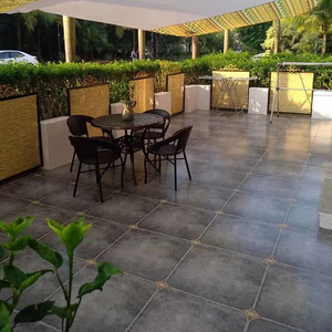 庭院仿古地砖别墅户外院子露台阳台美式复古瓷砖地中海防滑地板砖