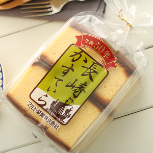 日本进口丸东长崎松软奶油蛋糕儿童早餐面包点心下午糕点宵夜260g